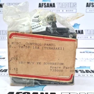 Terasaki Electric Tb-5p Circuit Breaker 460vac 15a