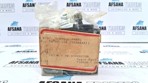 Terasaki Electric Tb-5p Circuit Breaker 460vac 15a