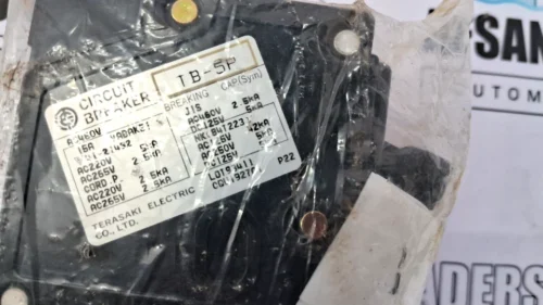 Terasaki Electric Tb-5p Circuit Breaker 460vac 15a - Image 5