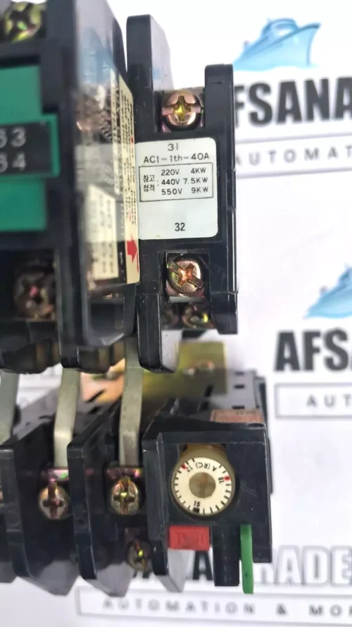Anam industrial pak-20at electronic switch 440vac 7.5kw - Image 9