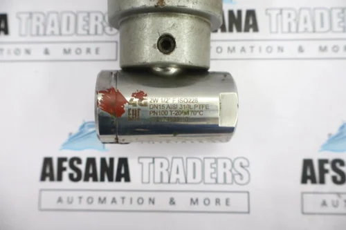 Valvaut z901207 / AL1 ½” Pneumatic Valve with iso-228, dn-15 flange for actuator - Image 9