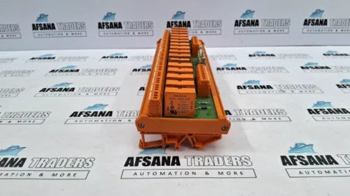 WEIDMULLER 8050731001 RSM 16R 24VDC FB20 GEM+ TERMINAL MODULE - Image 3