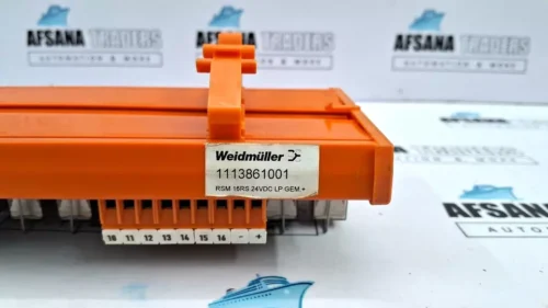 Weidmuller rsm 16rs relay module 1113861001 - Image 6