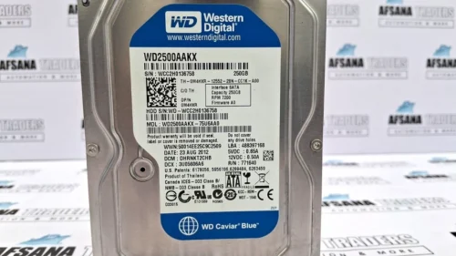 Western digital wd2500aakx-75u6aa0 250gb sata hard drive - Image 3