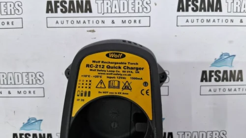 Wolf rc-212 quick charger - Image 4
