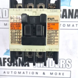 fuji electric Sc-03[11] Magnetic Contactor 100-110v 60hz 11a