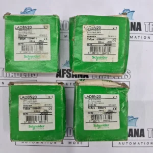 lot of 4x Schneider electric lad8n20 lateral contact block