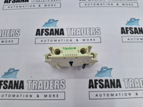 lot of 4x Schneider electric lad8n20 lateral contact block - Image 3