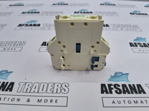 lot of 4x Schneider electric lad8n20 lateral contact block - Image 4