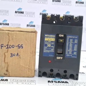 mitsubishi nf100-ss 30a no-fuse breaker ac220v 50ka
