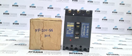 mitsubishi nf100-ss 30a no-fuse breaker ac220v 50ka