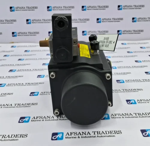 EMERSON | KEYSTONE | F89E-006-SR10 | XV-8.55 | PNEUMATIC RACK & PINION ACTUATOR - Image 2