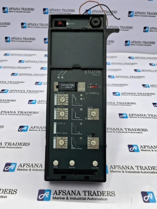 SIEMENS | ETU27B | 1600A | RELEASE ELECTRONIC TRIP UNIT