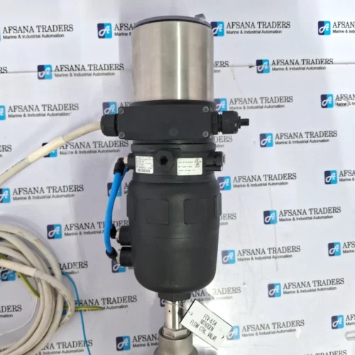 BURKERT | 8692 | 2712 | 2/2-WAY ANGEL SEAT CONTROL VALVE WITH POSITIONER - Image 6