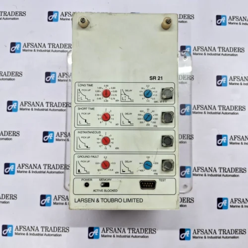 LT | L&T | LARSEN & TOUBRO LIMITED | SR 21 | MICRO PROCESSOR BASED