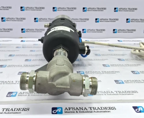 BURKERT | 8692 | 2712 | 2/2-WAY ANGEL SEAT CONTROL VALVE WITH POSITIONER - Image 4