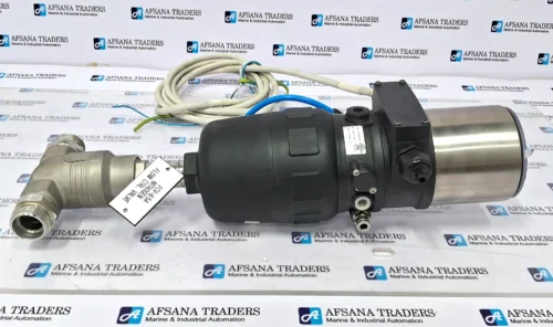 BURKERT | 8692 | 2712 | 2/2-WAY ANGEL SEAT CONTROL VALVE WITH POSITIONER - Image 3