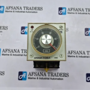 OMRON | H3BA | 0 TO 1 | MIN | TIMER WITH BASE