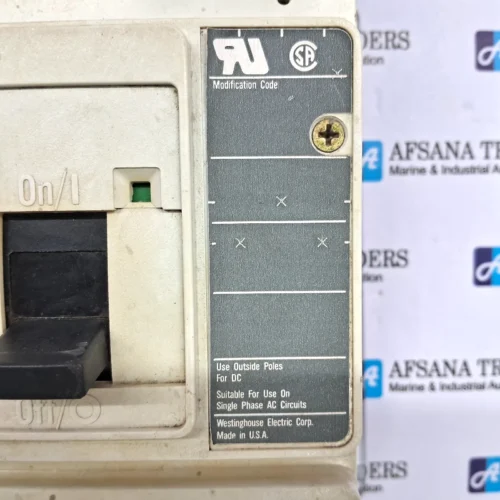 CUTLER-HAMMER | C HMCP | HMCP400X5C | 400 | 3 POLES | MOTOR CIRCUIT PROTECTOR - Image 11