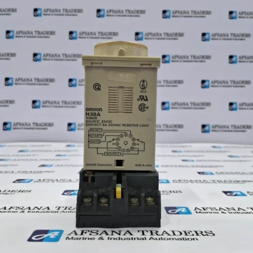 OMRON | H3BA | 0 TO 1 | MIN | TIMER WITH BASE - Image 3