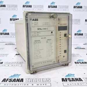 ABB | SPAJ140C | 1MYN742751-B | 50HZ 18-80V | OVERCURRENT AND EARTH-FAULT RELAY