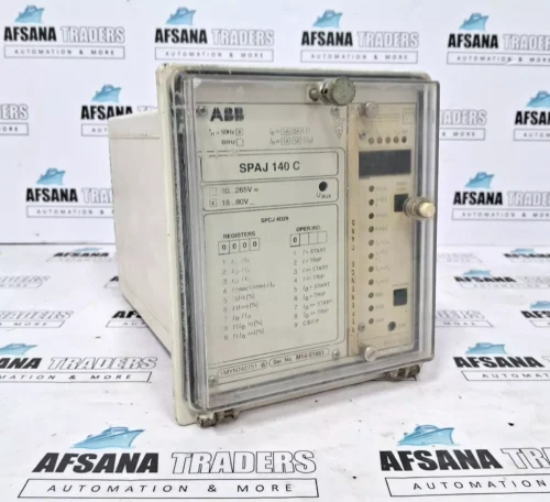 ABB | SPAJ140C | 1MYN742751-B | 50HZ 18-80V | OVERCURRENT AND EARTH-FAULT RELAY
