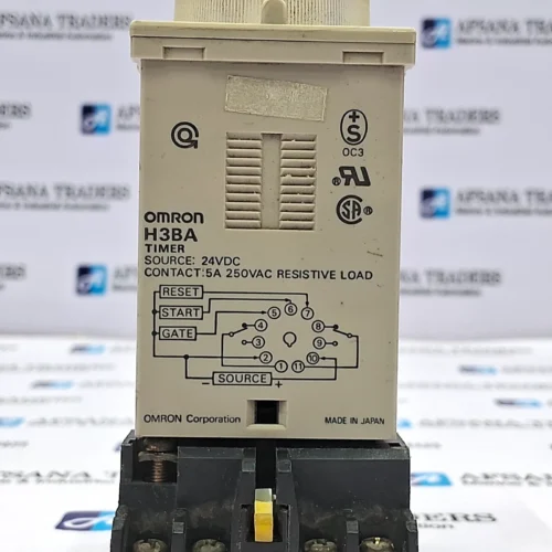 OMRON | H3BA | 0 TO 1 | MIN | TIMER WITH BASE - Image 7