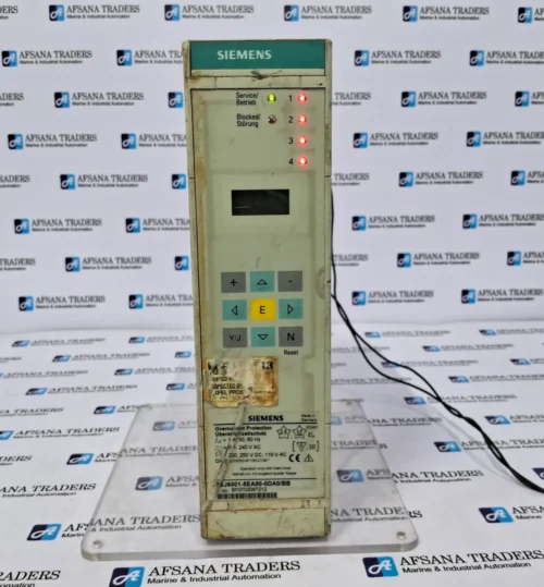 SIEMENS | 7SJ6001-5EA00-0DA0/BB | OVERCURRENT PROTECTION - Image 2