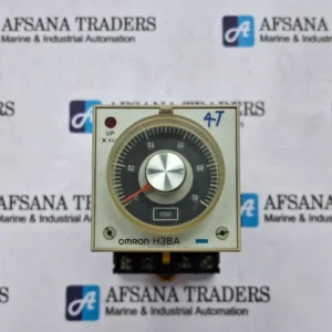 OMRON | H3BA-8H-305 | 0 TO 1 | MIN | TIMER WITH BASE