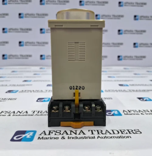 OMRON | H3BA-8H-305 | 0 TO 1 | MIN | TIMER WITH BASE - Image 5