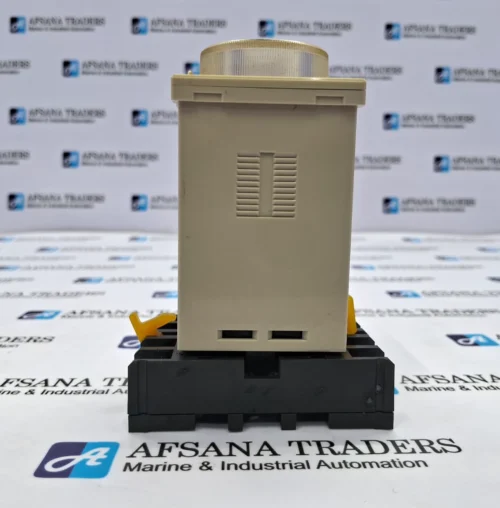 OMRON | H3BA-8H-305 | 0 TO 1 | MIN | TIMER WITH BASE - Image 3