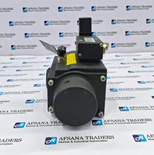 EMERSON | KEYSTONE | F89E-006-SR10 | XV-8.55 | PNEUMATIC RACK & PINION ACTUATOR - Image 8