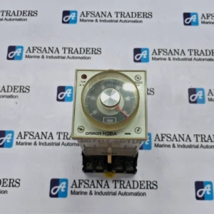 OMRON | H3BA | 0 TO 5 | MIN | TIMER WITH BASE