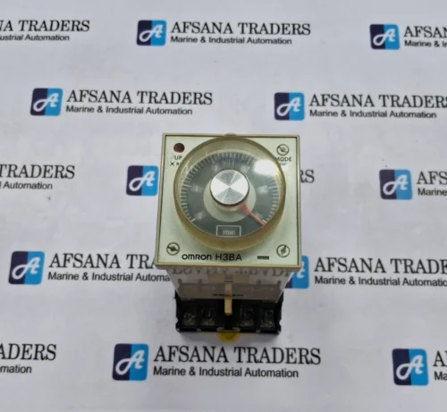 OMRON | H3BA | 0 TO 5 | MIN | TIMER WITH BASE
