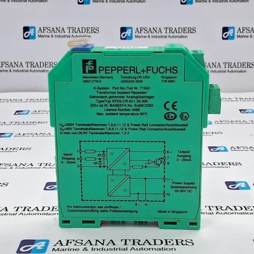 PEPPERL+FUCHS | KFD2-CR-EX1.30-300 | 71842 | TRANSFORMER ISOLATED REPEATER - Image 6