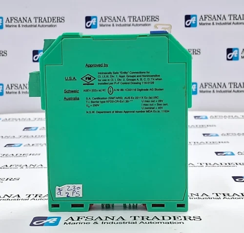 PEPPERL+FUCHS | KFD2-CR-EX1.30-300 | 71842 | TRANSFORMER ISOLATED REPEATER - Image 5