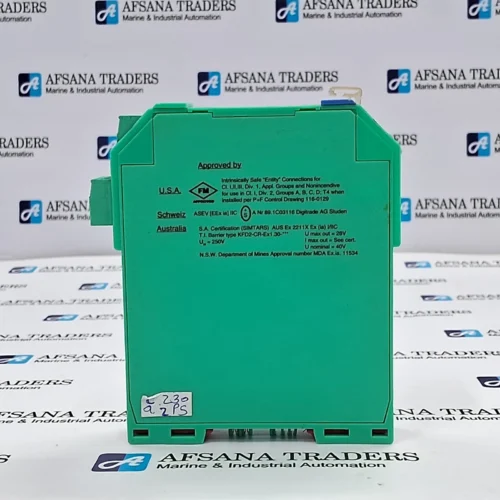 PEPPERL+FUCHS | KFD2-CR-EX1.30-300 | 71842 | TRANSFORMER ISOLATED REPEATER - Image 4