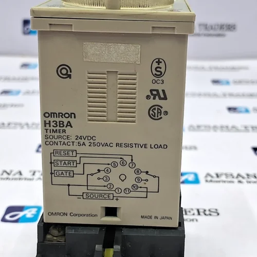 OMRON | H3BA | 0 TO 5 | MIN | TIMER WITH BASE - Image 7