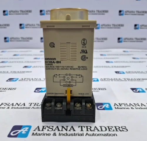 OMRON | H3BA-8H | 0 TO 0.5 | MIN | TIMER WITH BASE - Image 3