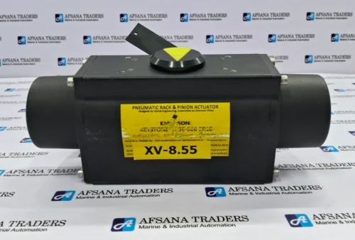 EMERSON | KEYSTONE | F89E-006-SR10 | XV-8.55 | PNEUMATIC RACK & PINION ACTUATOR - Image 9