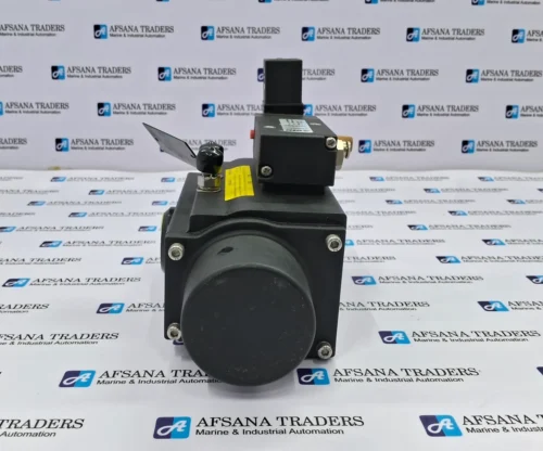 EMERSON | KEYSTONE | F89E-006-SR10 | XV-8.55 | PNEUMATIC RACK & PINION ACTUATOR - Image 6