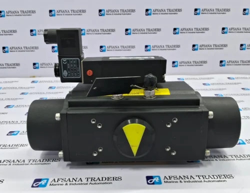 EMERSON | KEYSTONE | F89E-006-SR10 | XV-8.55 | PNEUMATIC RACK & PINION ACTUATOR - Image 5