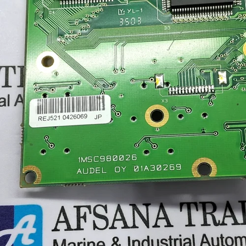 AUDEL OY | 01AA30269 | 1MSC980026 | PRINTED CIRCUIT BOARD - Image 8