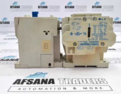 EATON | CUTLER-HAMMER | CE15FN3 | C306DN3 | STARTER CONTACTOR WITH RELAY - Image 4