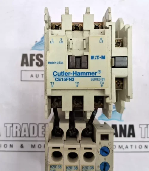 EATON | CUTLER-HAMMER | CE15FN3 | C306DN3 | STARTER CONTACTOR WITH RELAY - Image 2