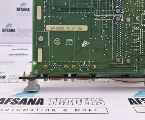 SEPA AC455/02 PRINTED CIRCUIT BOARD 95L1/227 CIRNN - Image 9