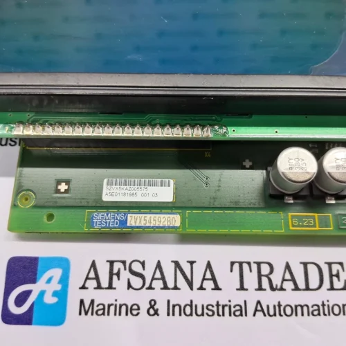 SIEMENS | SZVX5KAZ005575 | ZVX54592B0 | A5E00824706 | DISPLAY PC BOARD - Image 2