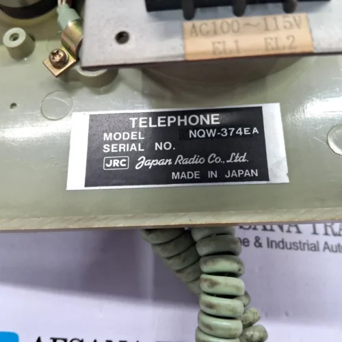 JRC | NQW-374EA | TELEPHONE - Image 2