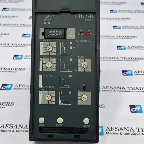 SIEMENS | ETU27B | 1600A | RELEASE ELECTRONIC TRIP UNIT - Image 10
