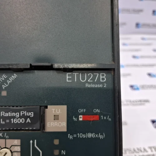 SIEMENS | ETU27B | 1600A | RELEASE ELECTRONIC TRIP UNIT - Image 8